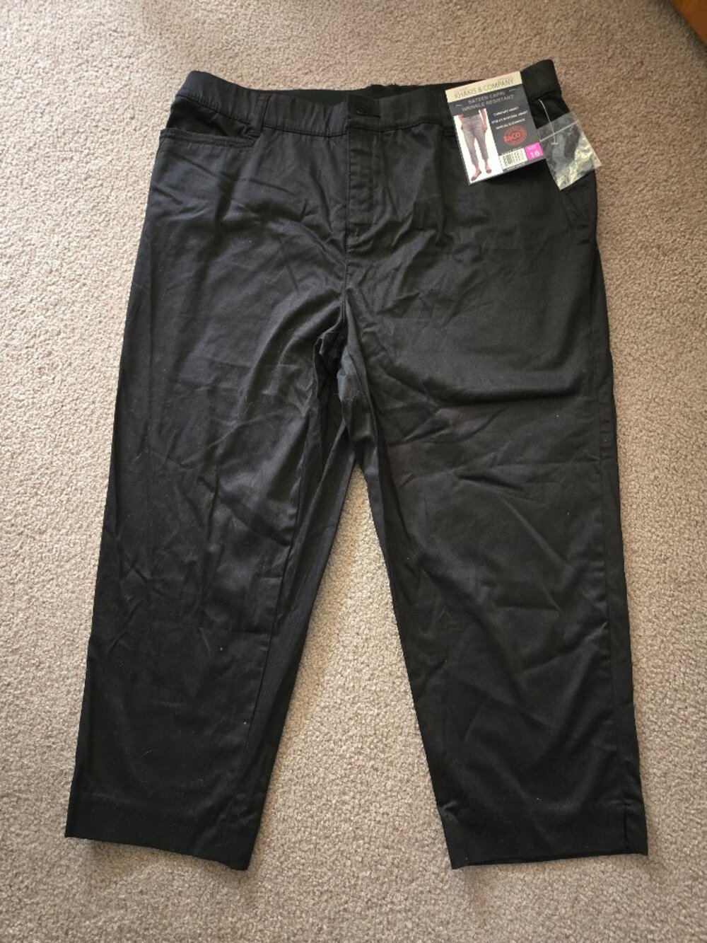 Classic Khakis & Company Women's Capri Size 16